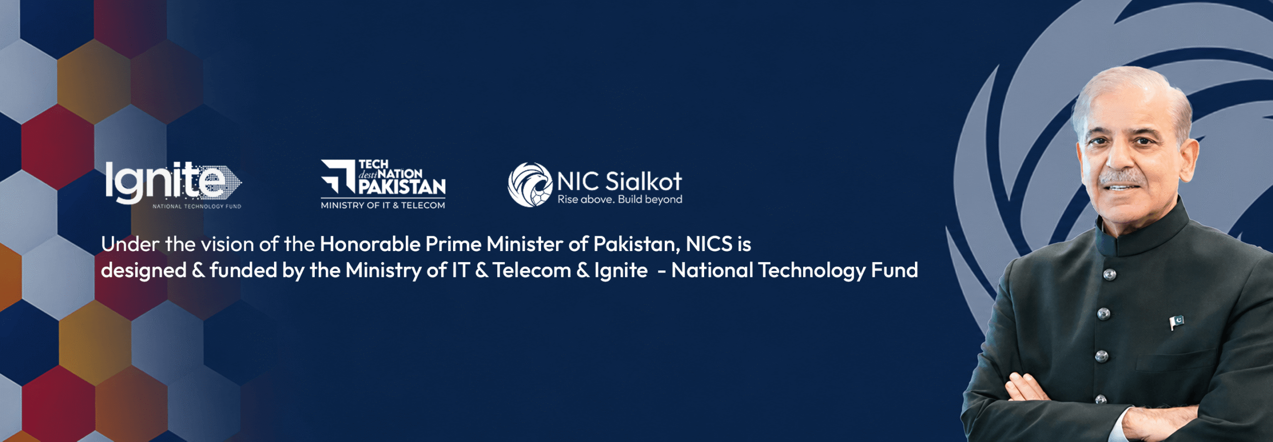 NIC Sialkot — Funded by Ministry of IT & Telecom and Ignite