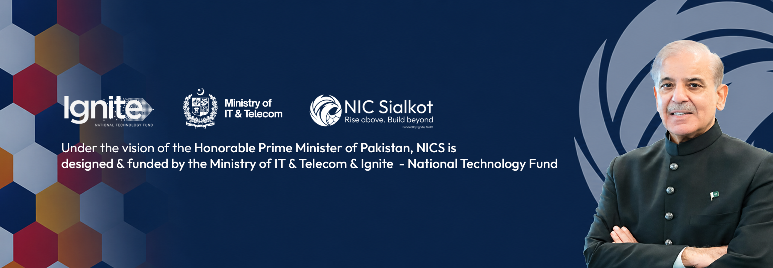 NIC Sialkot — Funded by Ministry of IT & Telecom and Ignite